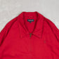 MEN'S VINTAGE 1990S FULL ZIP HARRINGTON JACKET - LARGE