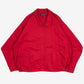 MEN'S VINTAGE 1990S FULL ZIP HARRINGTON JACKET - LARGE