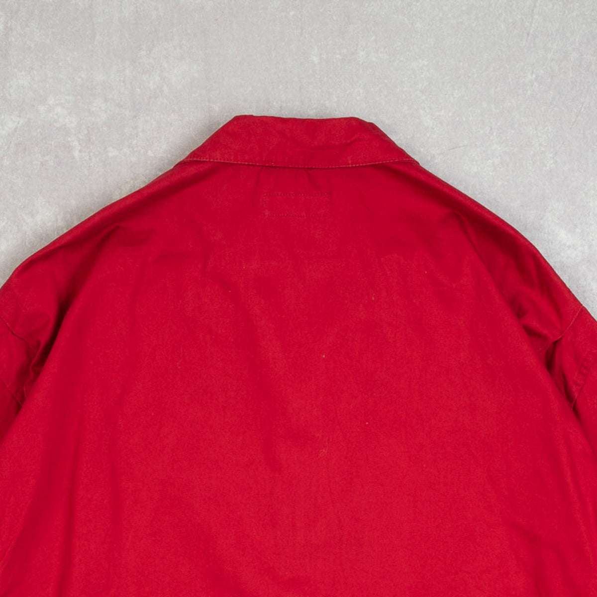 MEN'S VINTAGE 1990S FULL ZIP HARRINGTON JACKET - LARGE