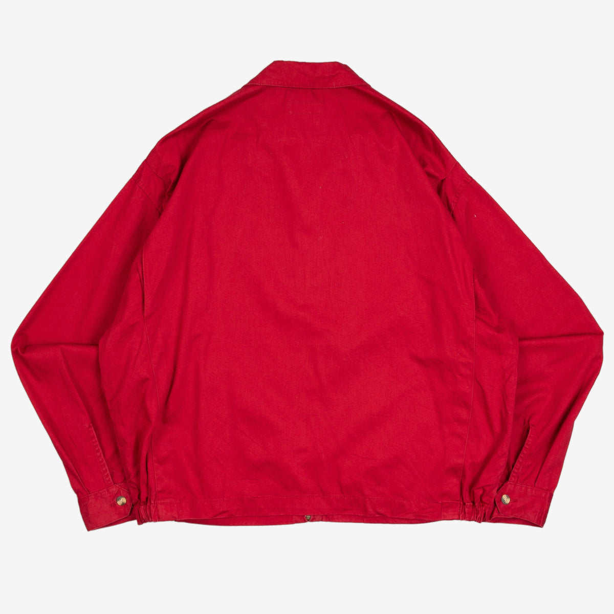 MEN'S VINTAGE 1990S FULL ZIP HARRINGTON JACKET - LARGE