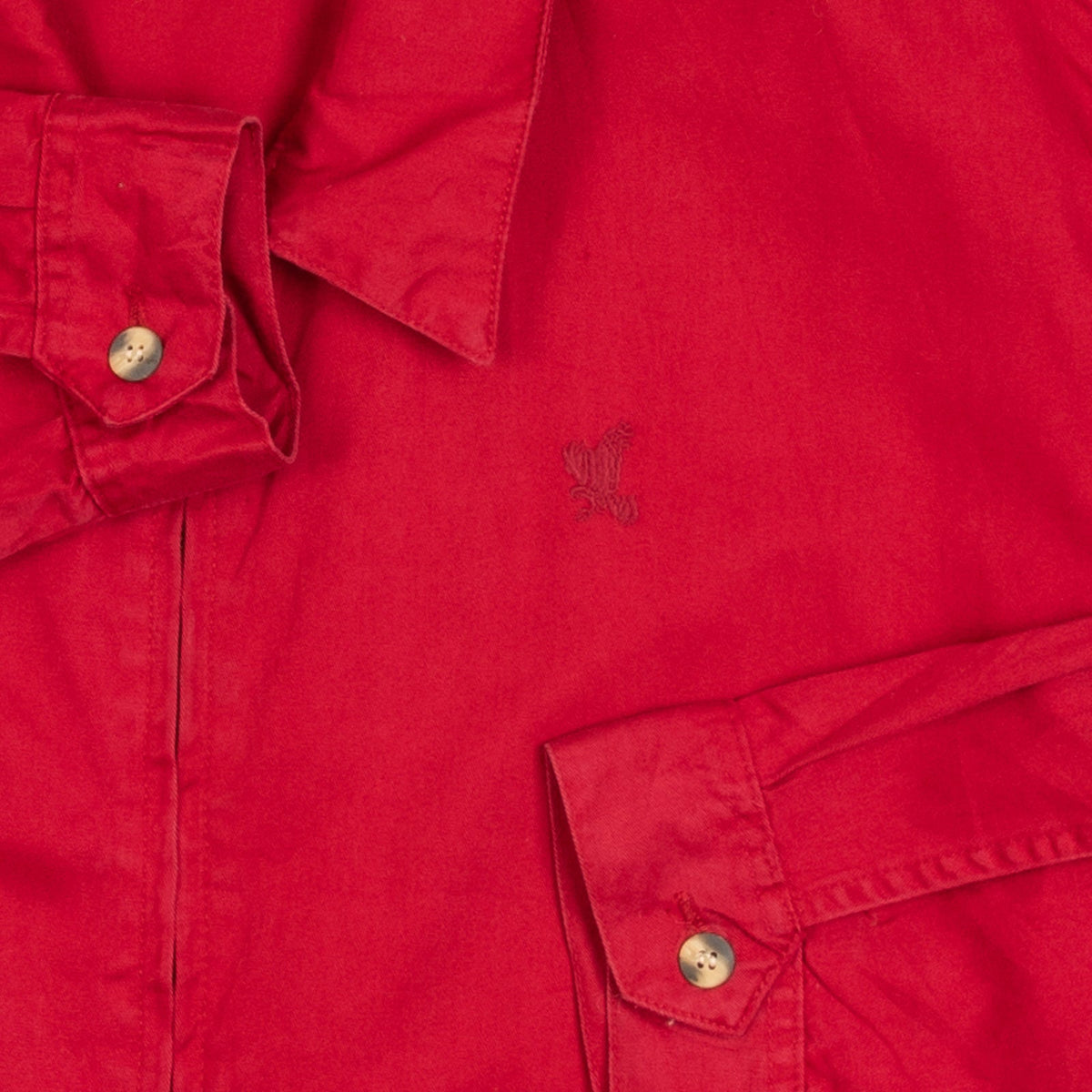 MEN'S VINTAGE 1990S FULL ZIP HARRINGTON JACKET - LARGE