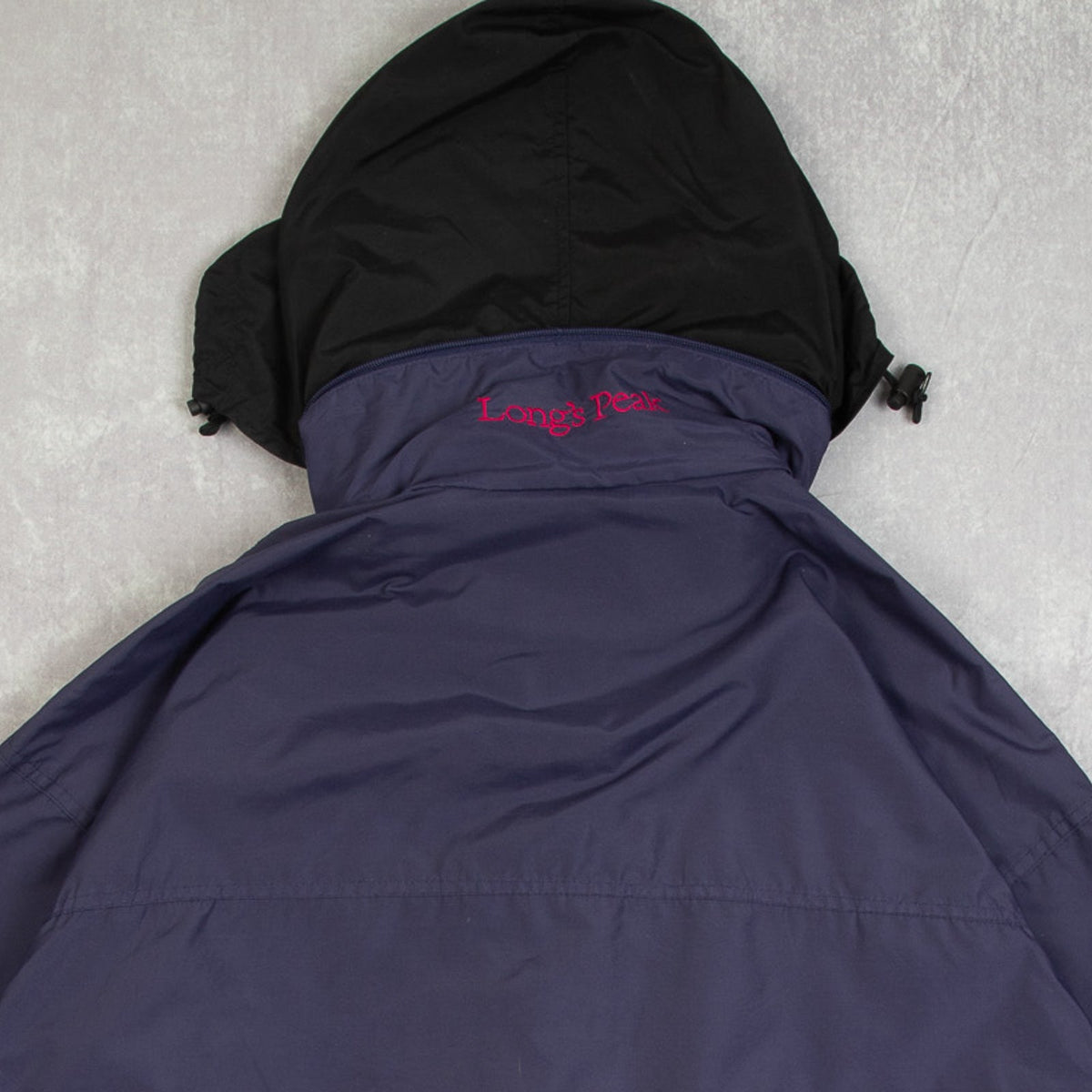 WOMEN'S VINTAGE 1990S COLUMBIA LONG'S PEAK HOODED JACKET - LARGE