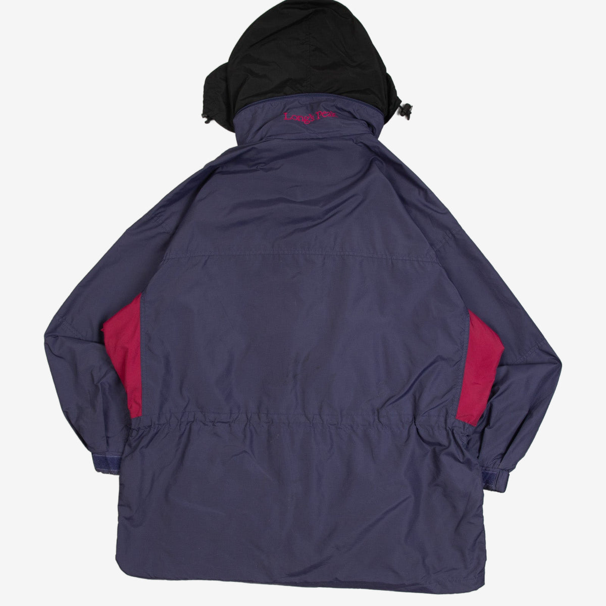 WOMEN'S VINTAGE 1990S COLUMBIA LONG'S PEAK HOODED JACKET - LARGE