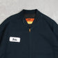 MEN'S VINTAGE 1990S FULL ZIP WORKWEAR BOMBER JACKET - X-LARGE