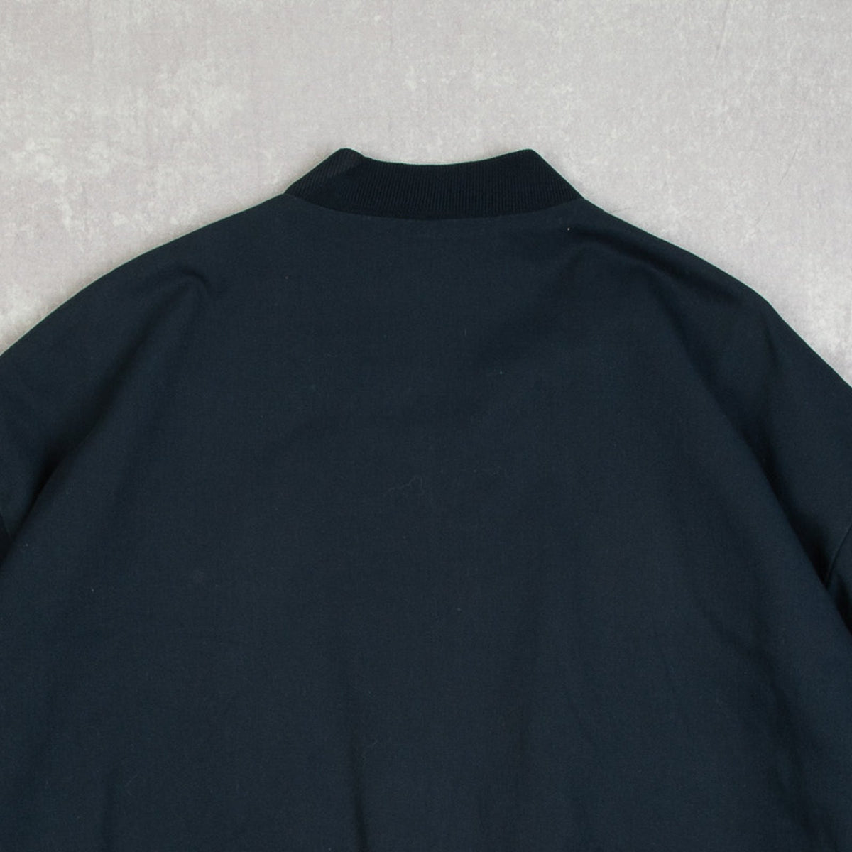 MEN'S VINTAGE 1990S FULL ZIP WORKWEAR BOMBER JACKET - X-LARGE