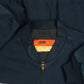 MEN'S VINTAGE 1990S FULL ZIP WORKWEAR BOMBER JACKET - X-LARGE