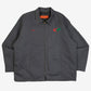 MEN'S VINTAGE 1980S RED KAP CF FULL ZIP WORKWEAR JACKET - X-LARGE