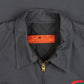 MEN'S VINTAGE 1980S RED KAP CF FULL ZIP WORKWEAR JACKET - X-LARGE