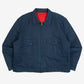MEN'S VINTAGE 1980S BOXY WORKWEAR JACKET - X-LARGE