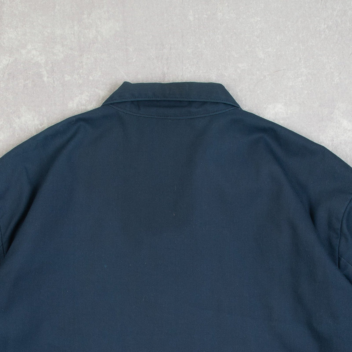 MEN'S VINTAGE 1980S BOXY WORKWEAR JACKET - X-LARGE