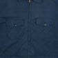 MEN'S VINTAGE 1980S BOXY WORKWEAR JACKET - X-LARGE