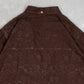 MEN'S VINTAGE 1990S GUN PATTERNED WESTERN SHIRT - LARGE