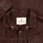 MEN'S VINTAGE 1990S GUN PATTERNED WESTERN SHIRT - LARGE