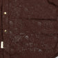 MEN'S VINTAGE 1990S GUN PATTERNED WESTERN SHIRT - LARGE