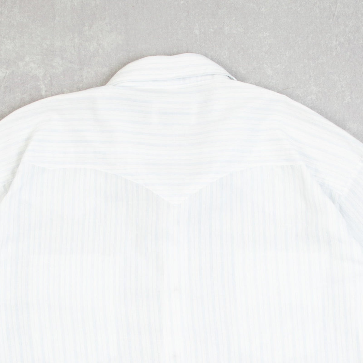MEN'S VINTAGE 1980S STRIPED WESTERN SHIRT - X-LARGE