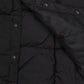 MEN'S VINTAGE QUILTED GILET VEST JACKET - MEDIUM