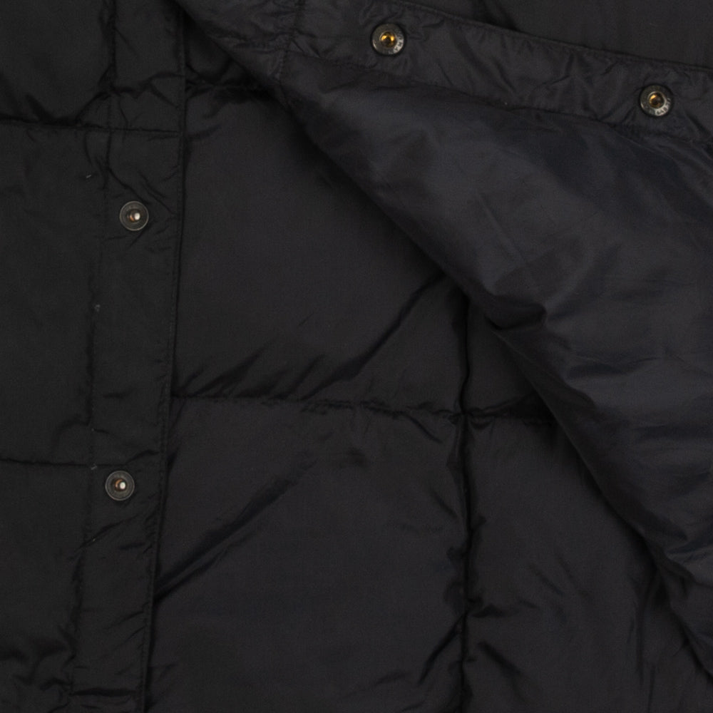 MEN'S VINTAGE QUILTED GILET VEST JACKET - MEDIUM