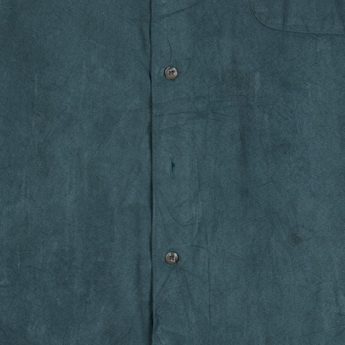 MEN'S VINTAGE 1990S SUEDE STYLE SHIRT - X-LARGE