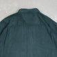 MEN'S VINTAGE 1990S SUEDE STYLE SHIRT - X-LARGE