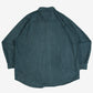 MEN'S VINTAGE 1990S SUEDE STYLE SHIRT - X-LARGE