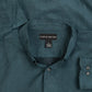 MEN'S VINTAGE 1990S SUEDE STYLE SHIRT - X-LARGE