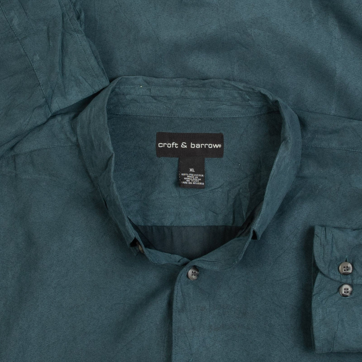 MEN'S VINTAGE 1990S SUEDE STYLE SHIRT - X-LARGE
