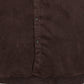MEN'S VINTAGE 1990S SUEDE STYLE SHIRT - LARGE