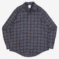 MEN'S VINTAGE 1990S BROOKS BROTHERS CHECKED LONG SLEEVE SHIRT - LARGE