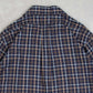 MEN'S VINTAGE 1990S BROOKS BROTHERS CHECKED LONG SLEEVE SHIRT - LARGE