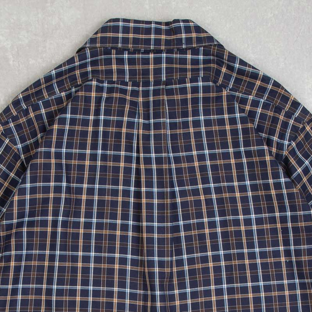 MEN'S VINTAGE 1990S BROOKS BROTHERS CHECKED LONG SLEEVE SHIRT - LARGE
