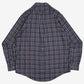 MEN'S VINTAGE 1990S BROOKS BROTHERS CHECKED LONG SLEEVE SHIRT - LARGE