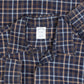 MEN'S VINTAGE 1990S BROOKS BROTHERS CHECKED LONG SLEEVE SHIRT - LARGE