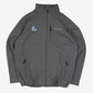 MEN'S VINTAGE COLUMBIA FLEECE LINED FULL ZIP JACKET - LARGE