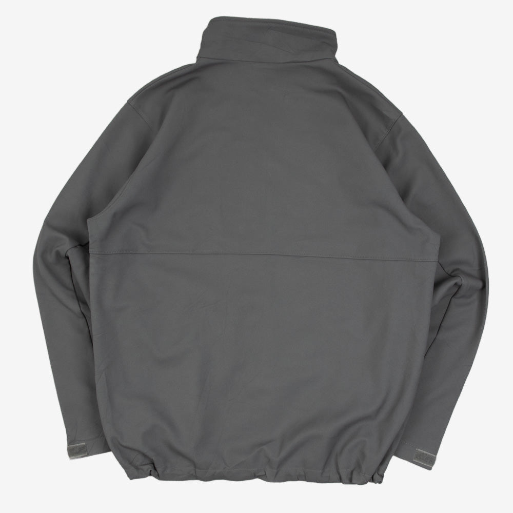 MEN'S VINTAGE COLUMBIA FLEECE LINED FULL ZIP JACKET - LARGE