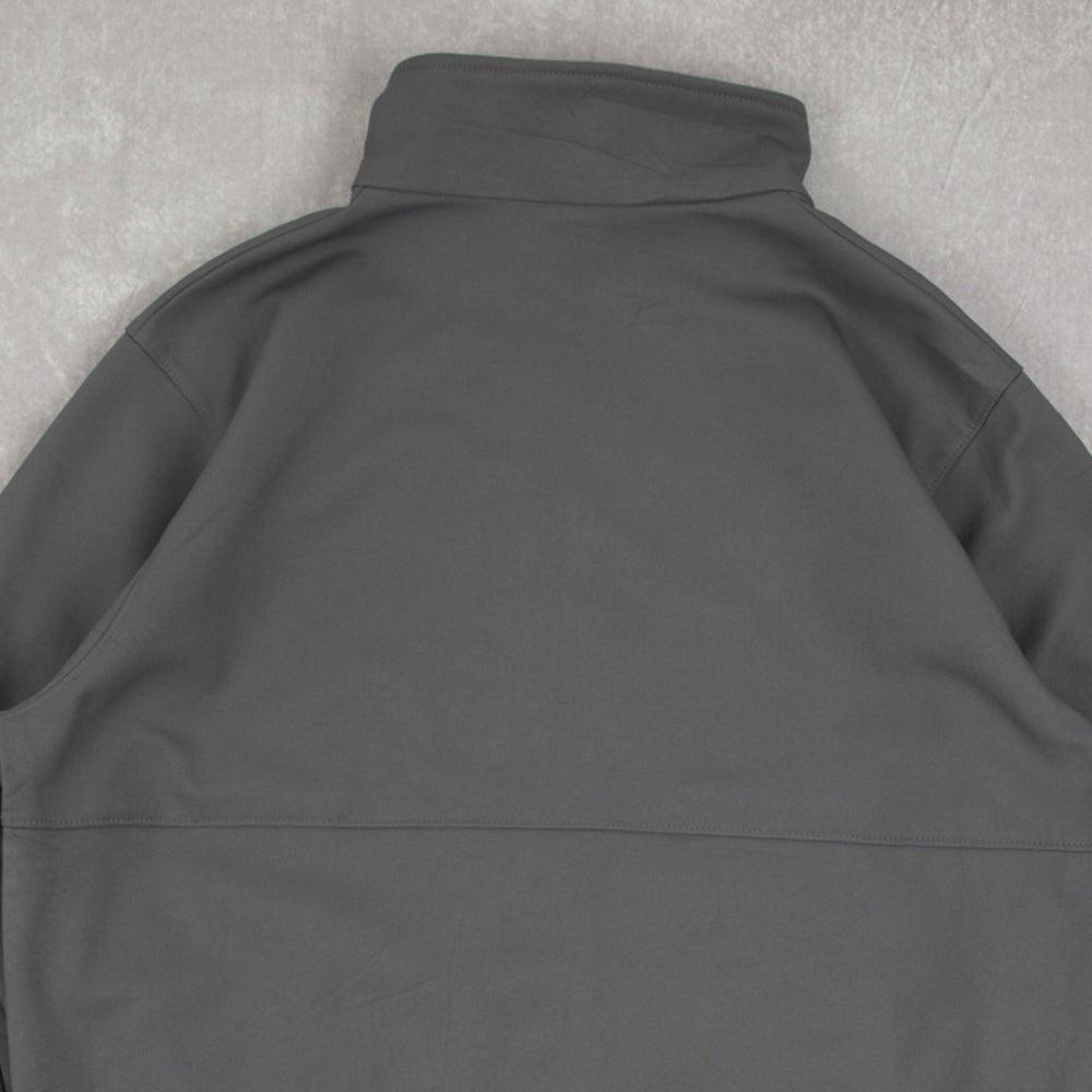 MEN'S VINTAGE COLUMBIA FLEECE LINED FULL ZIP JACKET - LARGE