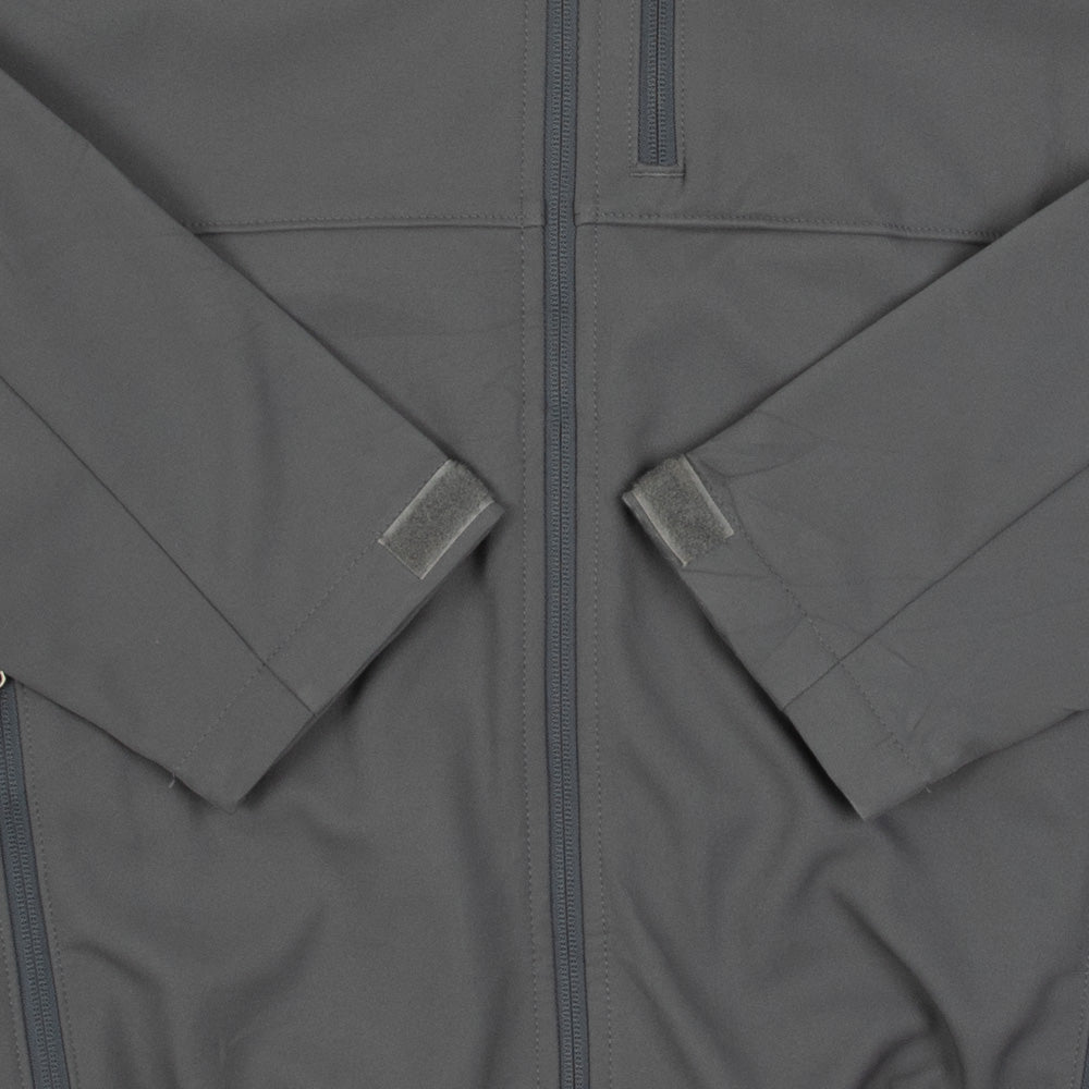 MEN'S VINTAGE COLUMBIA FLEECE LINED FULL ZIP JACKET - LARGE