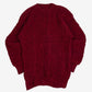 WOMEN'S VINTAGE 1980S STRUCTURED KNITTED JUMPER - MEDIUM