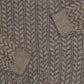 MEN'S VINTAGE 1990S STRUCTURED PATTERNED KNITTED JUMPER - XX-LARGE