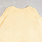 MEN'S VINTAGE 1990S V-NECK KNITTED JUMPER - X-LARGE