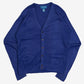 MEN'S VINTAGE 1990S KNITTED CARDIGAN - MEDIUM