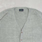 MEN'S VINTAGE 1990S KNITTED CARDIGAN - XX-LARGE