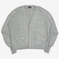 MEN'S VINTAGE 1990S KNITTED CARDIGAN - XX-LARGE