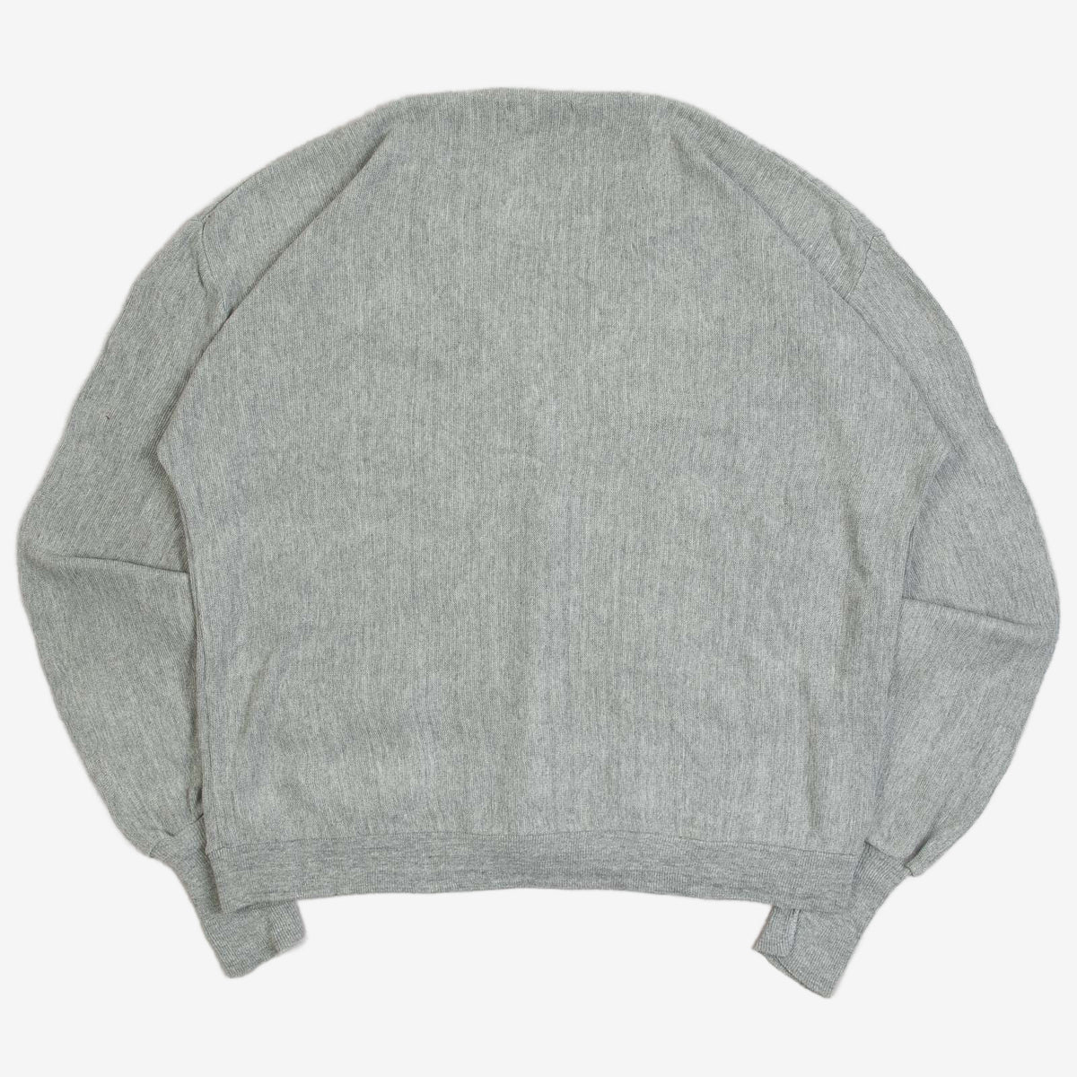 MEN'S VINTAGE 1990S KNITTED CARDIGAN - XX-LARGE