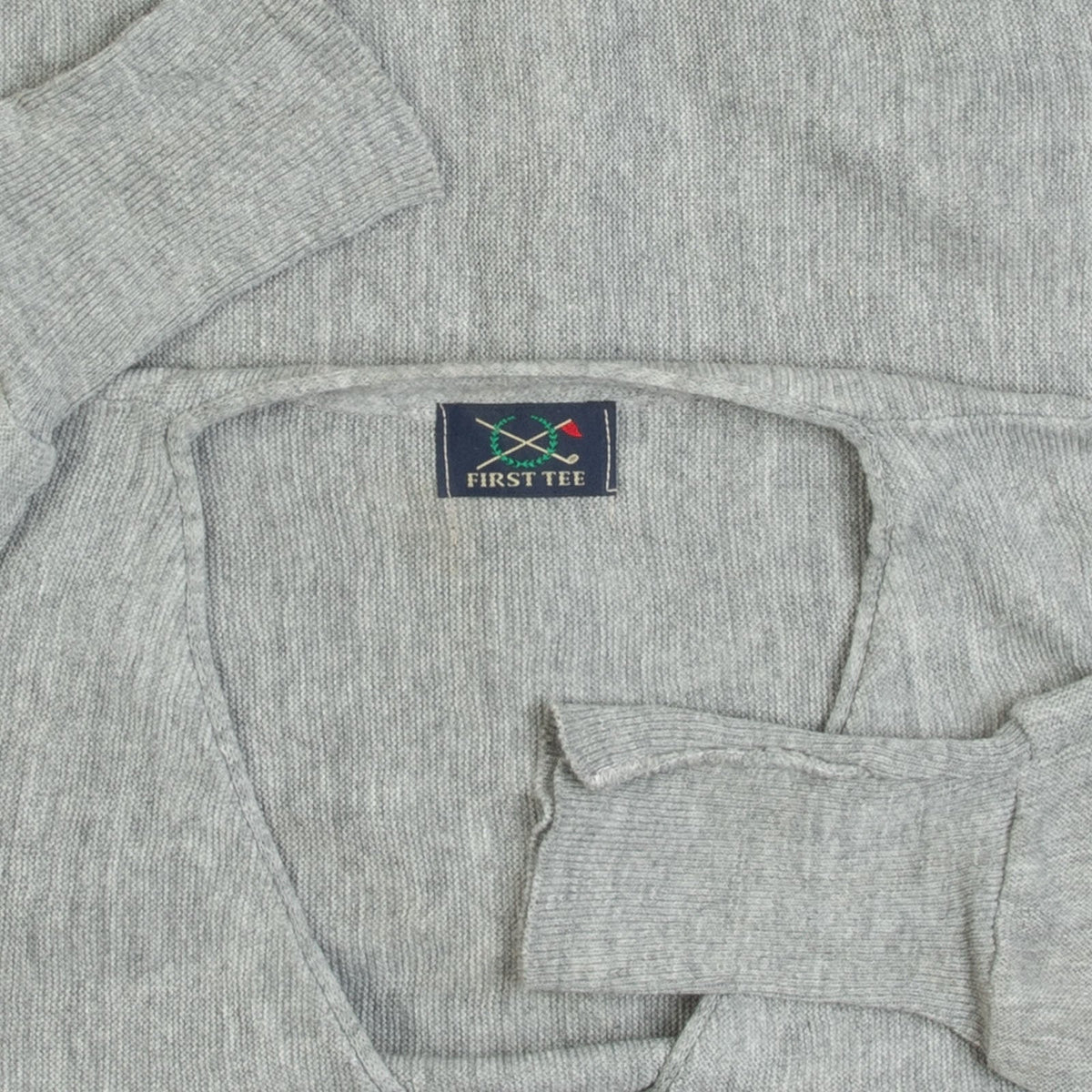 MEN'S VINTAGE 1990S KNITTED CARDIGAN - XX-LARGE