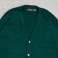 MEN'S VINTAGE 1990S KNITTED CARDIGAN - X-LARGE