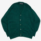 MEN'S VINTAGE 1990S KNITTED CARDIGAN - X-LARGE