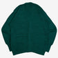 MEN'S VINTAGE 1990S KNITTED CARDIGAN - X-LARGE