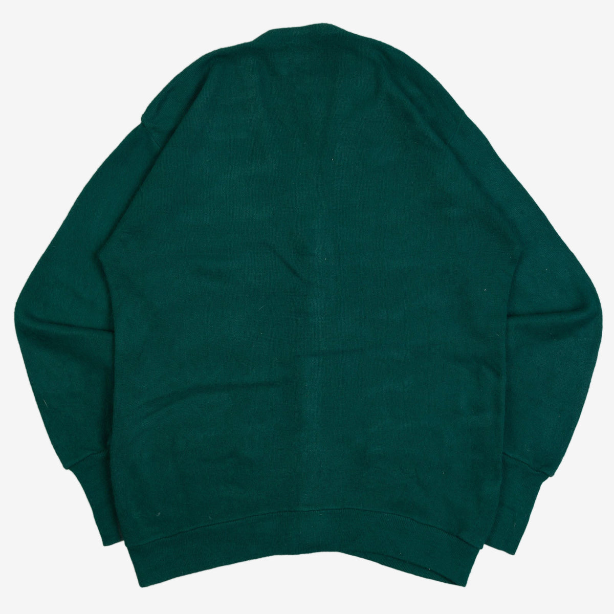 MEN'S VINTAGE 1990S KNITTED CARDIGAN - X-LARGE