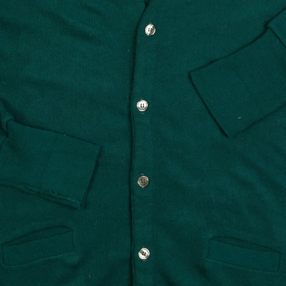 MEN'S VINTAGE 1990S KNITTED CARDIGAN - X-LARGE