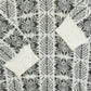 MEN'S VINTAGE 1990S PATTERNED V-NECK KNITTED JUMPER - X-LARGE
